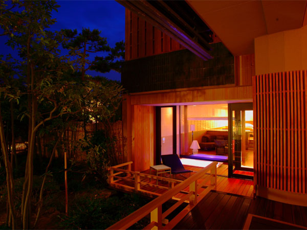 Grandia Housen in Awara, Japan