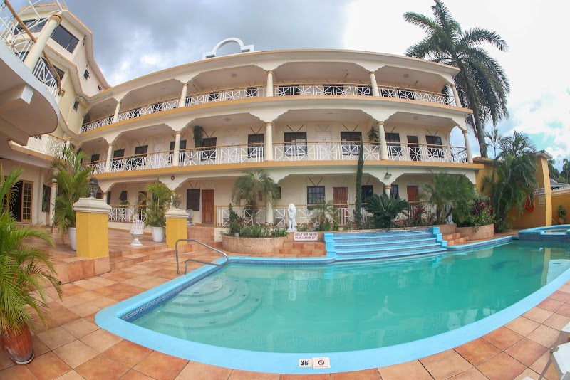 Grandiosa Hotel in Montego Bay, Jamaica