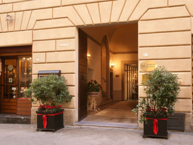 Graziella Patio Hotel in Arezzo, Italy