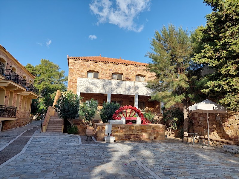 Grecian Castle Hotel in Chios, Greece