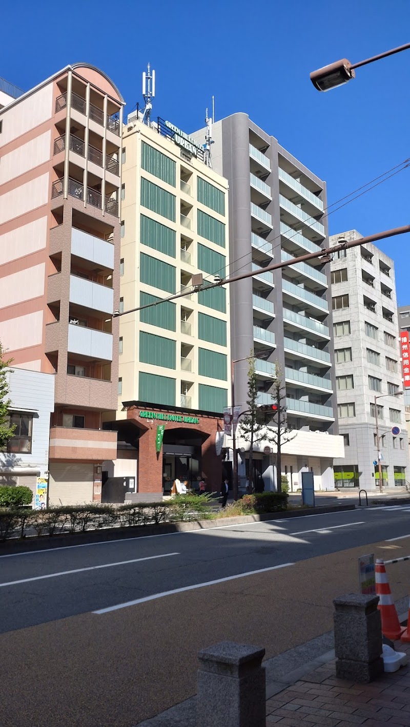 Green Hill Hotel Urban in Kobe, Japan