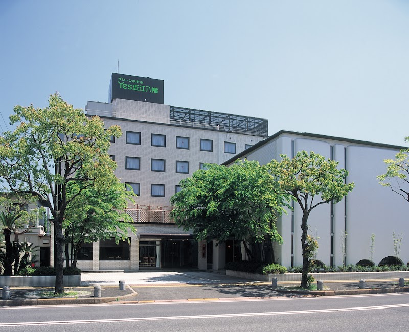 Green Hotel Yes Hikone in Hikone, Japan