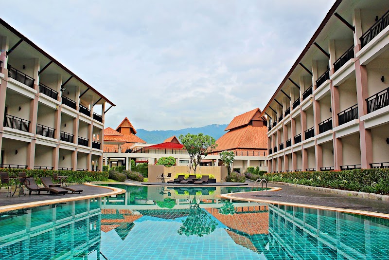Green Lake Resort in Ban Chang Phuak, Thailand