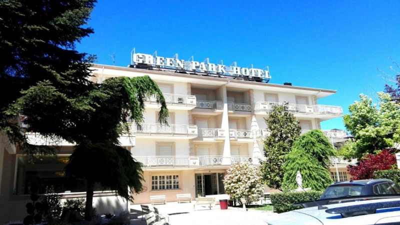 Green Park Hotel in Avellino, Italy