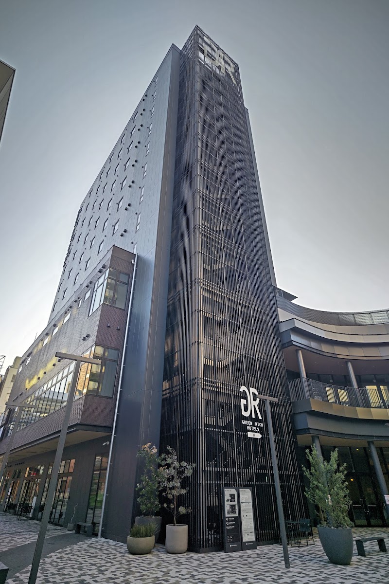 Green Rich Hotel Tokuyama Ekimae in Shunan, Japan