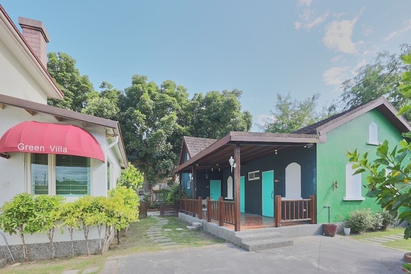 Green Villa in Ji'an, Taiwan