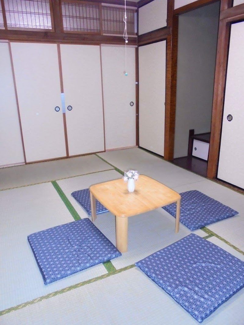 Guest House Cat in Kawagoe, Japan