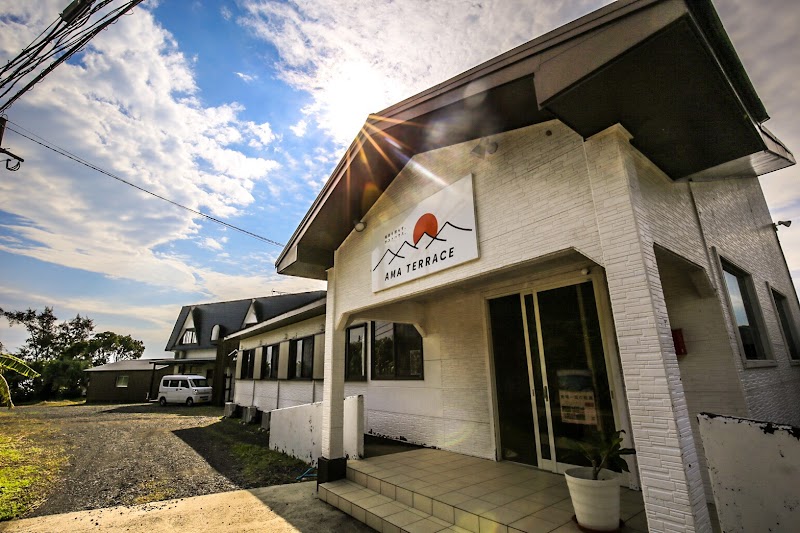 Guesthouse Ama Terrace in Amami, Japan