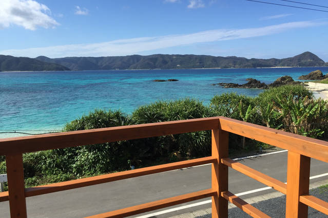 Guesthouse Amami Beach House in Amami, Japan
