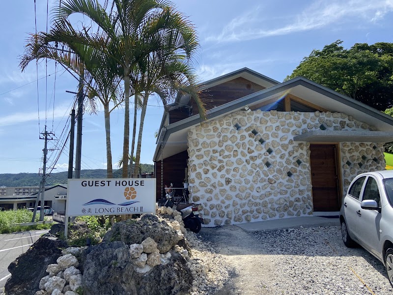 Guesthouse Amami Long Beach in Amami, Japan