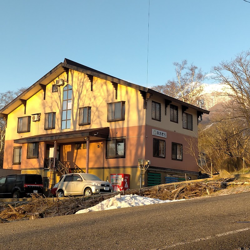 Guesthouse Aozora in Shiroishi, Japan