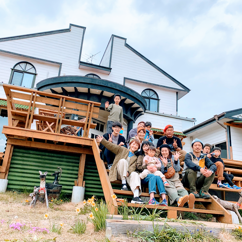 Guesthouse Leaf in Hokuto, Japan