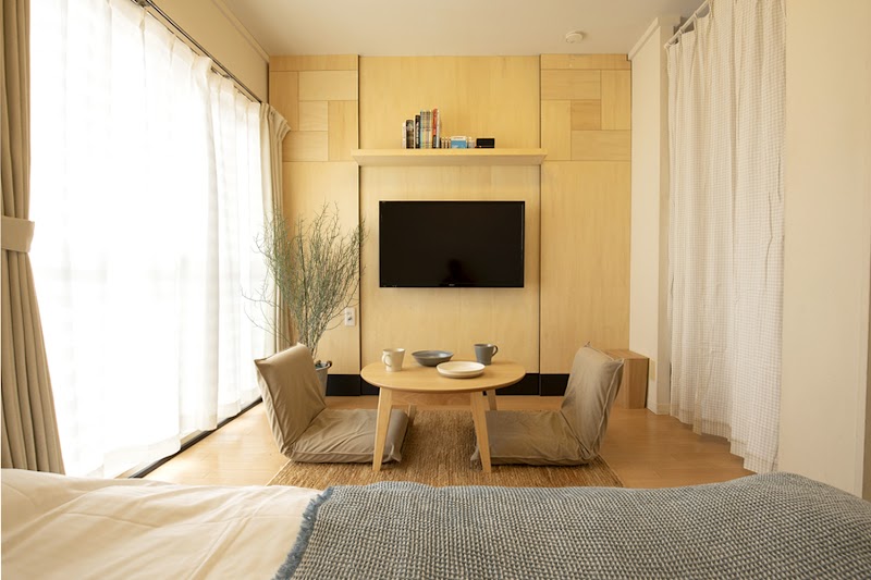 Guesthouse Life Field in Kurashiki, Japan