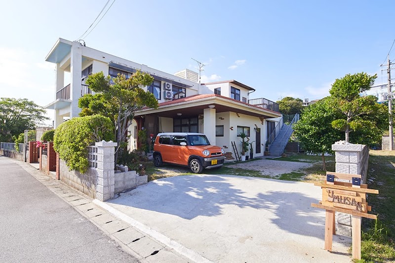 Guesthouse Umusan in Nago, Japan