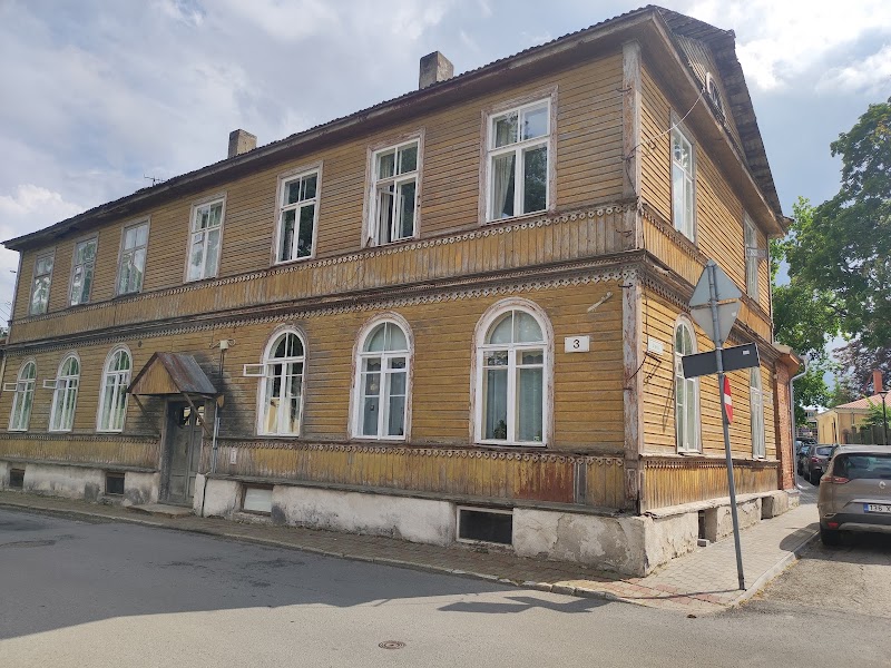 Haeska Manor in Haapsalu, Estonia