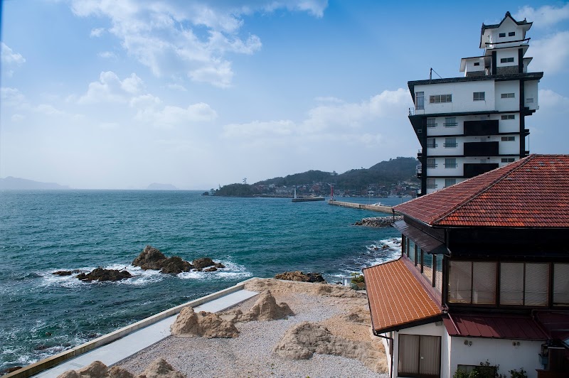 Hagi Komachi in Hagi, Japan