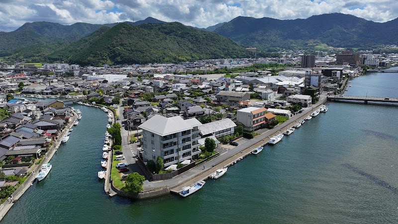 Hagi Onsen Ganjima Besso in Hagi, Japan