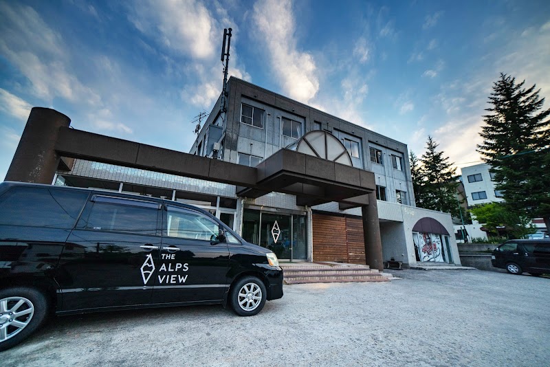 Hakuba Alps View Hotel in Hakubacho, Japan