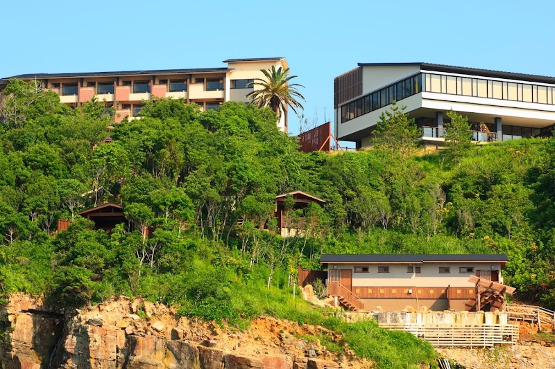Hamachidori no Yu Kaisyu in Shirahama, Japan