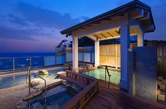 Hamanoyu in Higashiizu, Japan