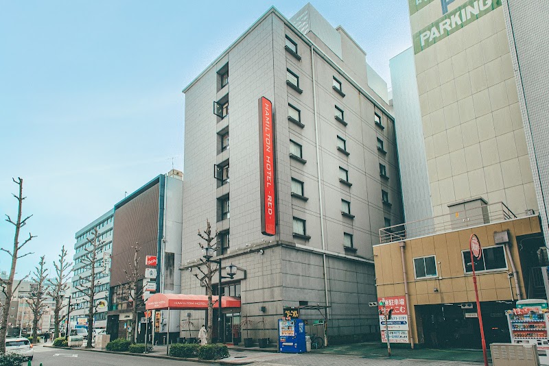 Hamilton Hotel Red in Sakae, Japan
