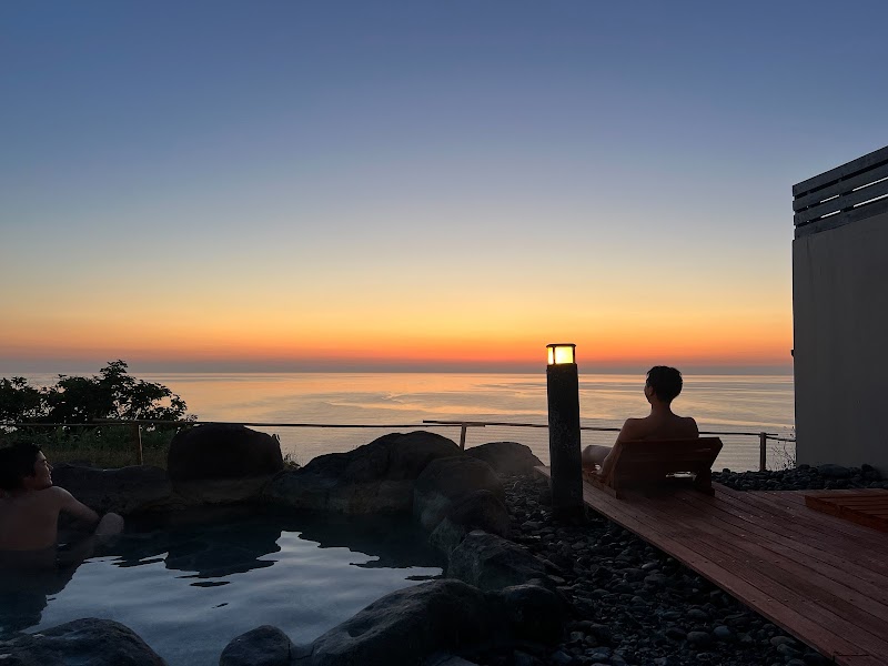 Hamochi Onsen Misaki no Yu in Sado, Japan