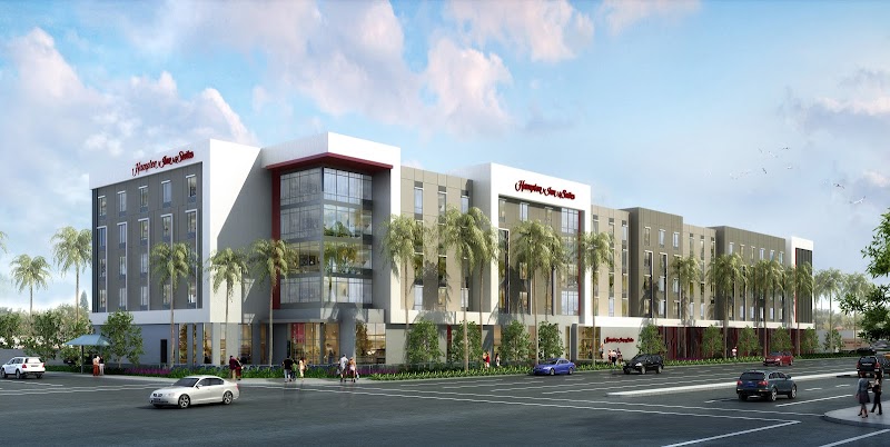 Hampton Inn & Suites Anaheim Resort Convention Center in Anaheim, United States