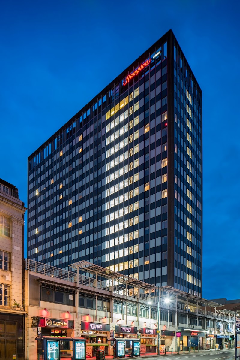 Hampton by Hilton Birmingham Broad Street in Birmingham, United Kingdom