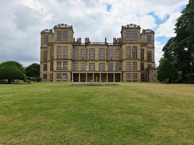 Hardwick House in Buxton, United Kingdom