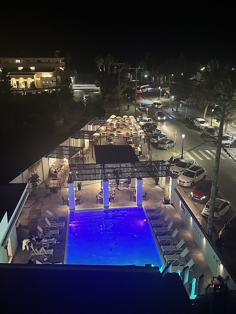 Heleni Beach Hotel in Ialysos, Greece