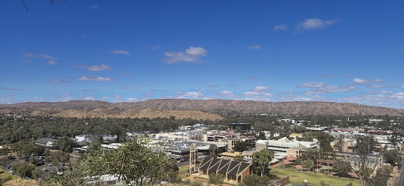 Heritage Caravan Park in Alice Springs, Australia