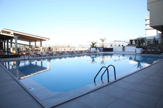 Hermes Hotel in Agios Nikolaos, Greece