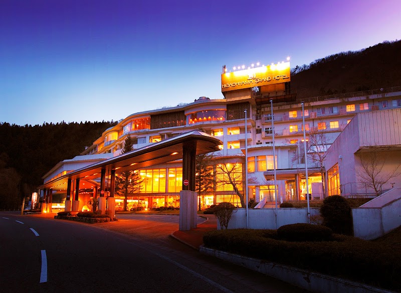 Higashiyama Grand Hotel in Aizuwakamatsu, Japan