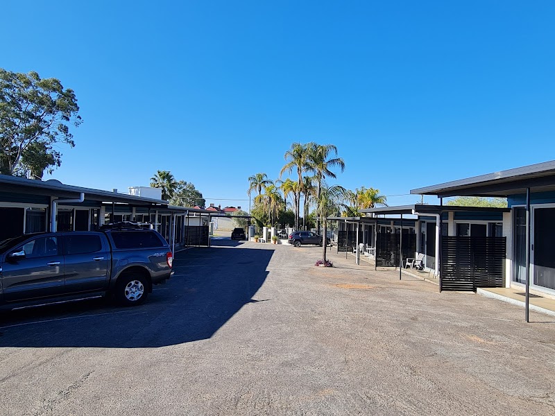 Hilltop Motel in Broken Hill, Australia