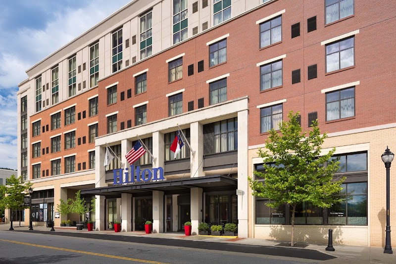 Hilton Asheville Biltmore Park in Asheville, United States