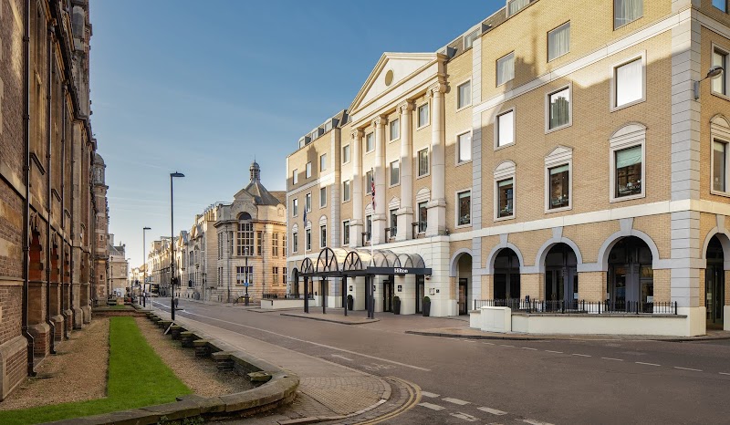 Hilton Cambridge City Centre in Cambridge, United Kingdom