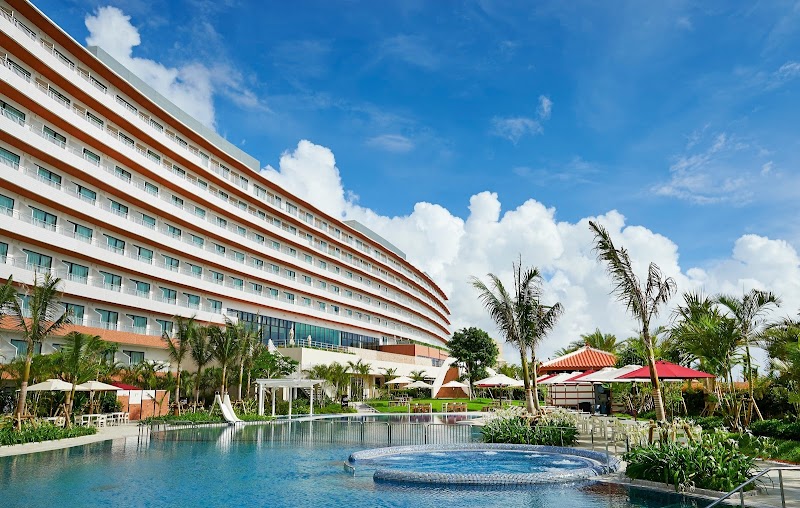Hilton Okinawa Chatan Resort in Chatan, Japan