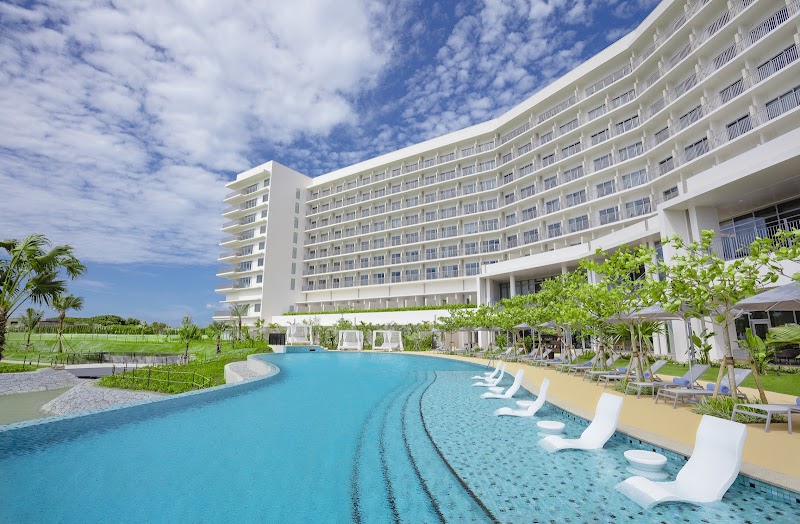 Hilton Okinawa Sesoko Resort in Nago, Japan