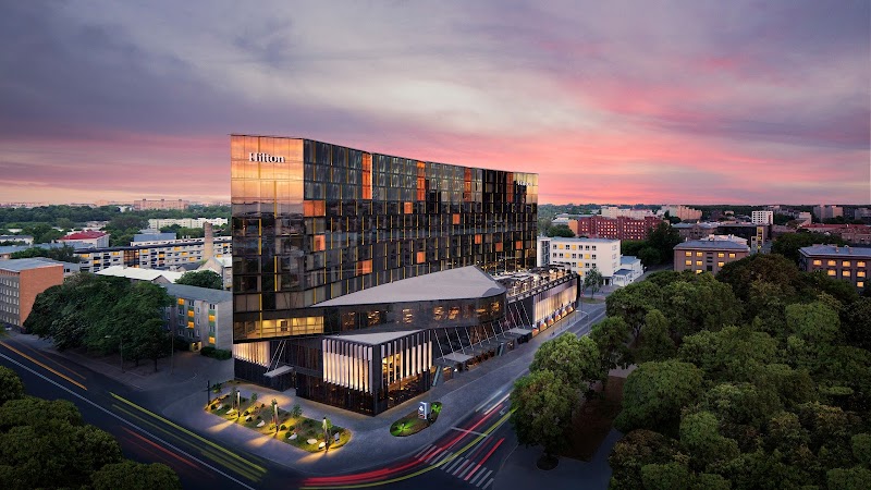 Hilton Tallinn Park in Tallinn, Estonia