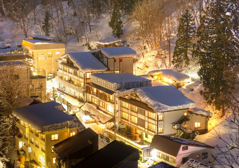 Hinanoyado Chitose in Tokamachi, Japan