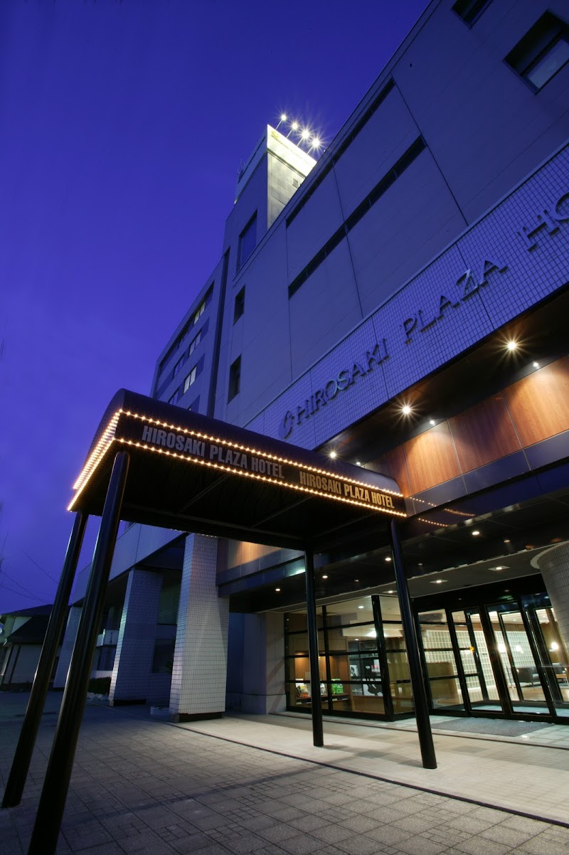 Hirosaki Plaza Hotel in Hirosaki, Japan