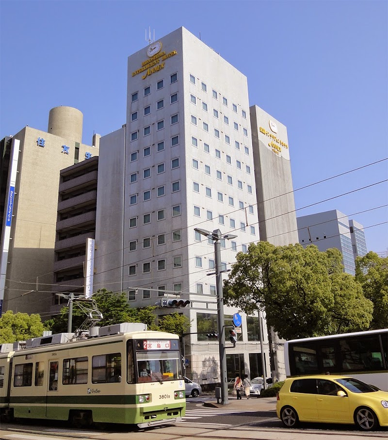 Hiroshima Intelligent Hotel Annex in Hiroshima, Japan