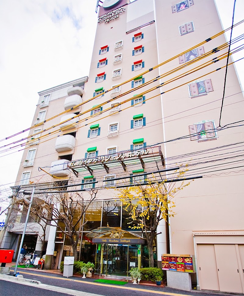 Hiroshima Intelligent Hotel Main in Naka, Japan