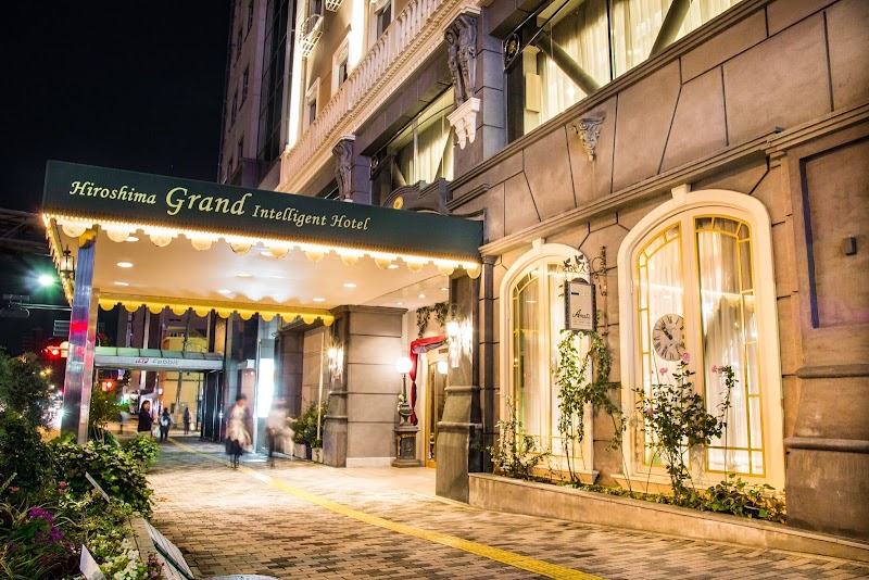 Hiroshima Intelligent Hotel Main in Hiroshima, Japan