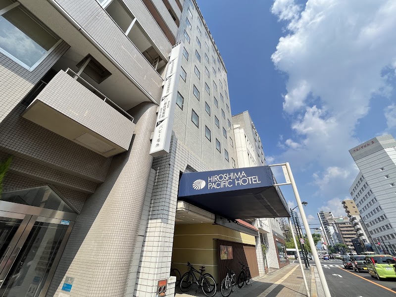 Hiroshima Pacific Hotel in Hiroshima, Japan