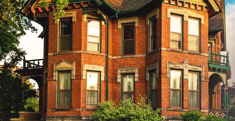 Historic Webster House in Bay City, United States
