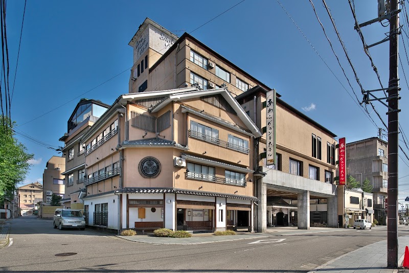 Hokuriku Awara Onsen Mikuni Kanko Hotel in Awara, Japan
