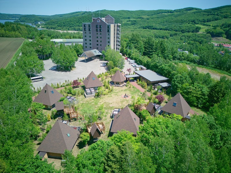 Hokuten no Oka Lake Abashiri Tsuruga Resort in Abashiri, Japan