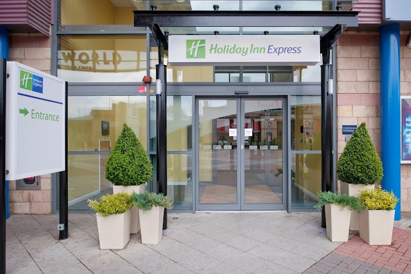Holiday Inn Express Bradford City Centre in Bradford, United Kingdom