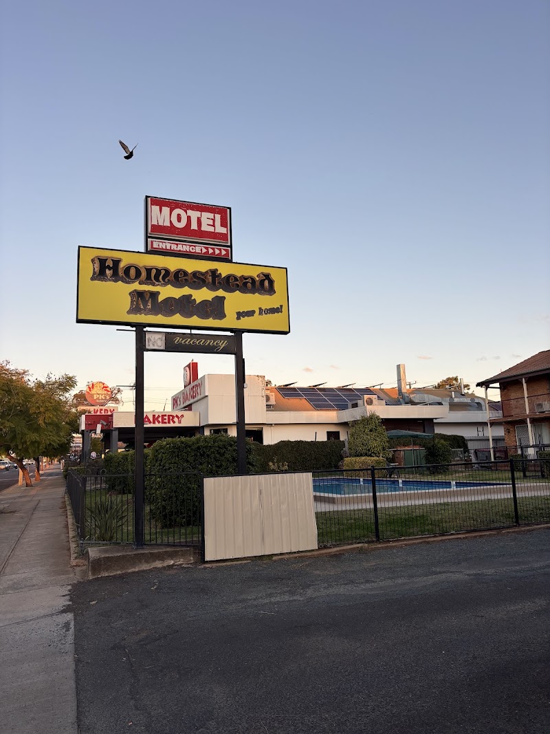 Homestead Motel in Dubbo, Australia